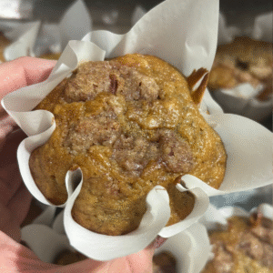 Muffins de Plátano