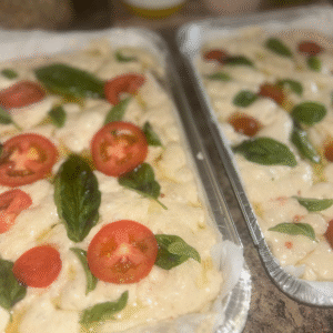 Focaccia con Inclusiones